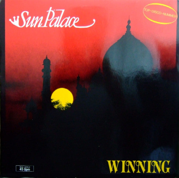 Sun Palace : Winning / Rude Movements (12", Maxi)