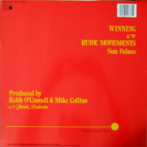 Sun Palace : Winning / Rude Movements (12", Maxi)