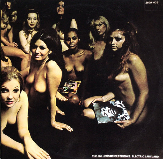 The Jimi Hendrix Experience : Electric Ladyland (2xLP, Album, RE, Gat)