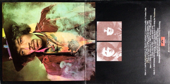 The Jimi Hendrix Experience : Electric Ladyland (2xLP, Album, RE, Gat)