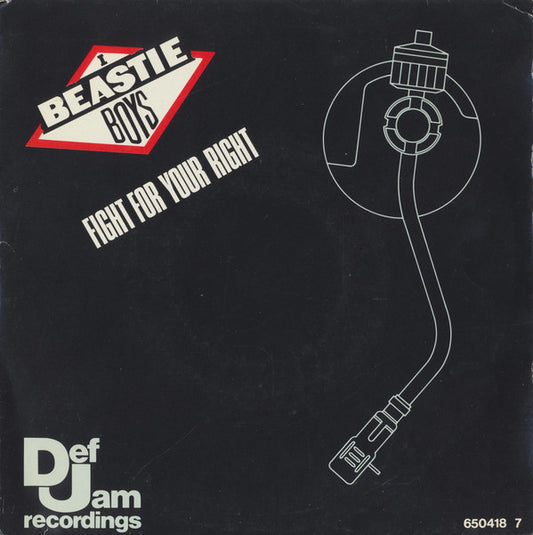 Beastie Boys : Fight For Your Right (7", Single)