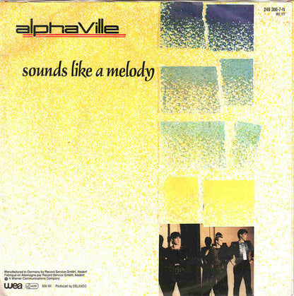 Alphaville : Sounds Like A Melody (7", Single)