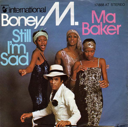 Boney M. : Ma Baker / Still I'm Sad (7", Single)