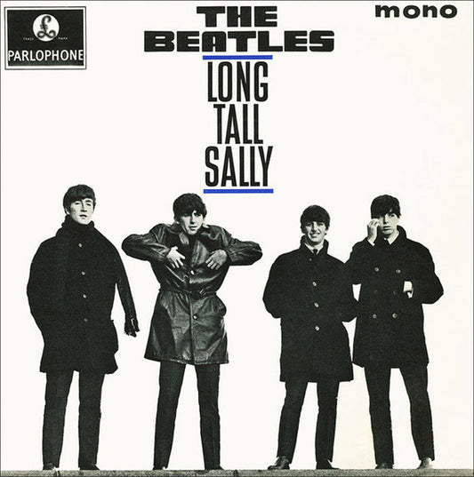 The Beatles : Long Tall Sally (7", EP, Mono)