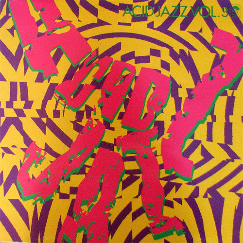 Various : Acid Jazz Vol. 3 (LP, Comp)