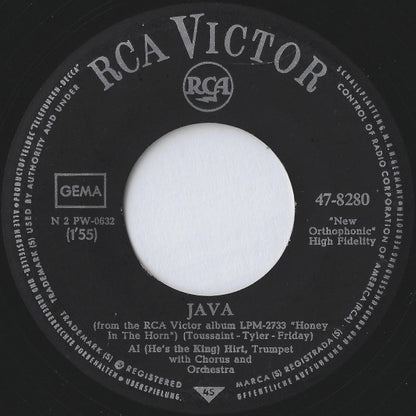 Al (He's The King) Hirt And His Band* : Java (7", Single)