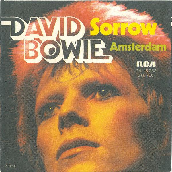 David Bowie : Sorrow (7", Single)