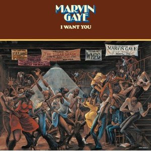 Marvin Gaye : I Want You (LP, Album, RE)