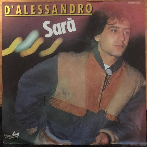 D'Alessandro* : Sarà (7", Single)