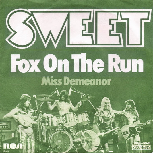 The Sweet : Fox On The Run (7", Single)