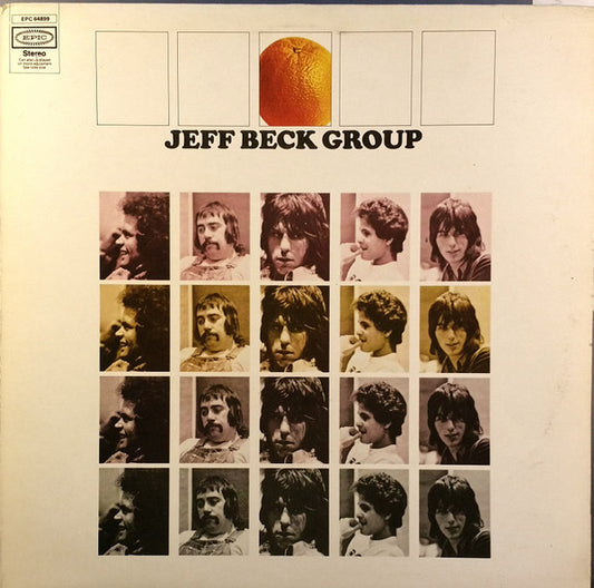 Jeff Beck Group : Jeff Beck Group (LP, Album)