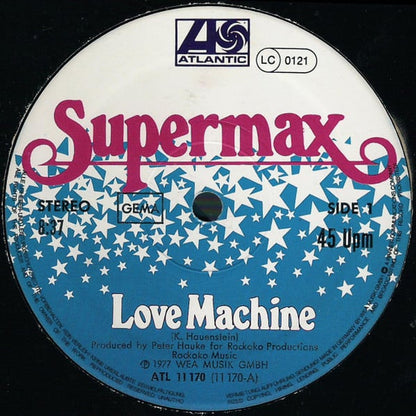 Supermax : Love Machine (12")