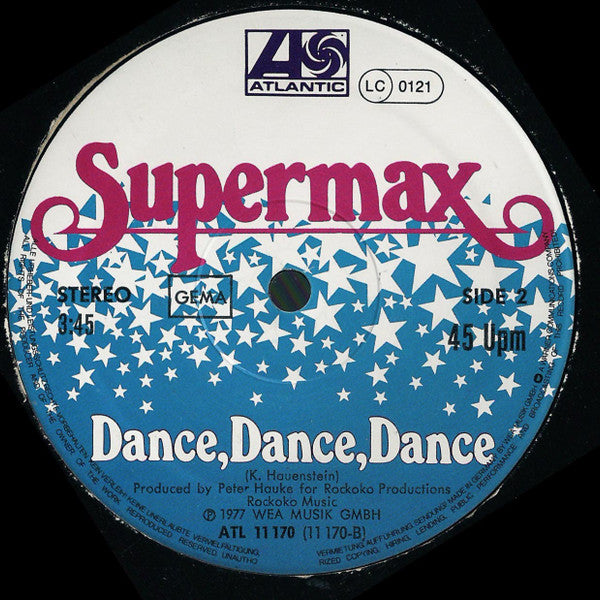 Supermax : Love Machine (12")