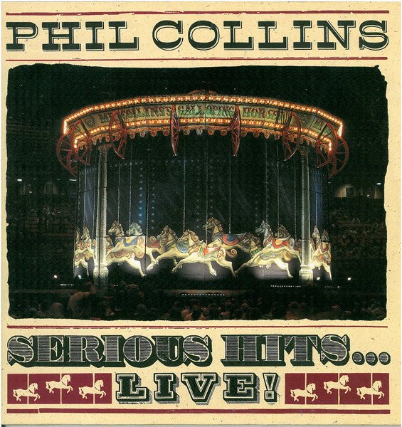 Phil Collins : Serious Hits...Live! (2xLP, Album)