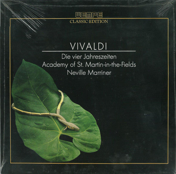 Antonio Vivaldi : Die Vier Jahreszeiten (LP, Album, RE)