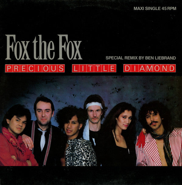 Fox The Fox : Precious Little Diamond (12", Maxi)