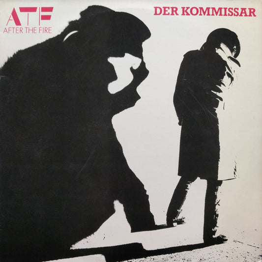 After The Fire : Der Kommissar (LP, Comp)