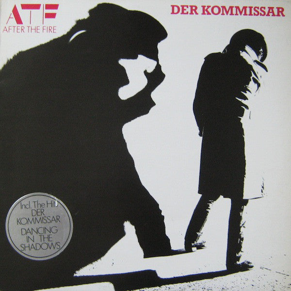 After The Fire : Der Kommissar (LP, Comp)