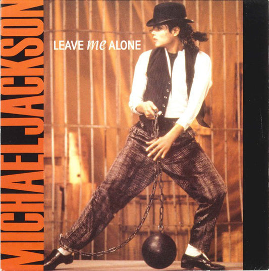 Michael Jackson : Leave Me Alone (7", Single)