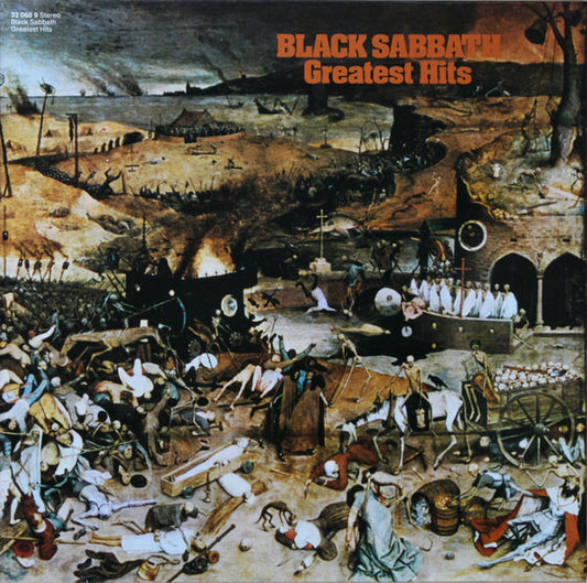 Black Sabbath : Greatest Hits (LP, Comp, Club)