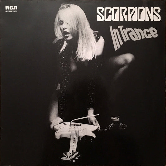 Scorpions : In Trance (LP, Album, RE)