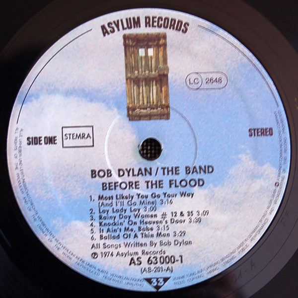 Bob Dylan / The Band : Before The Flood (2xLP, Album, RE, Gat)