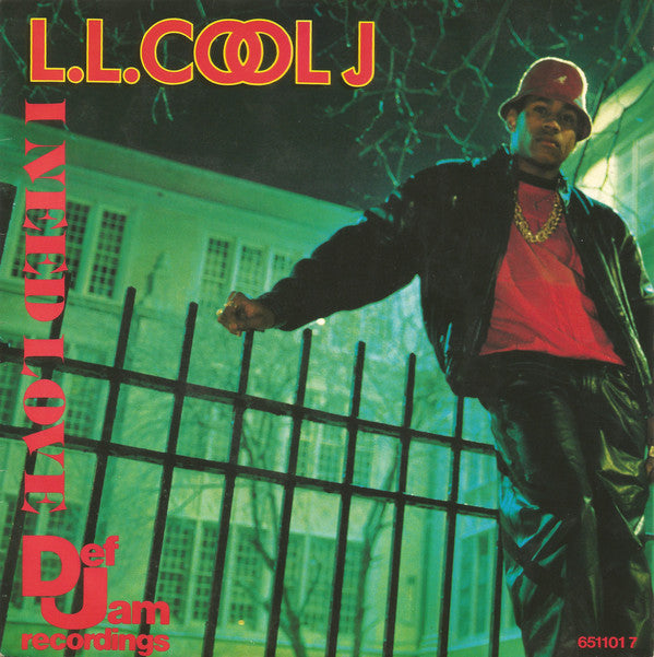 L.L. Cool J* : I Need Love (7", Single)