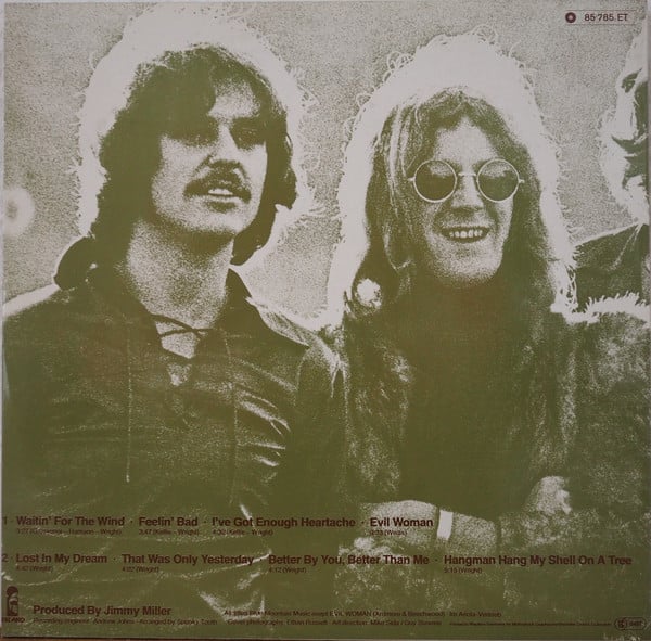 Spooky Tooth : Spooky Two (LP, Album, RE)