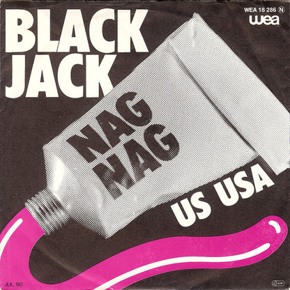 Black Jack (3) : Nag Nag (7", Single)