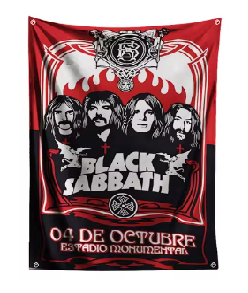 Black Sabbath Vlag