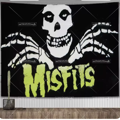 Misfits Flag, Banner