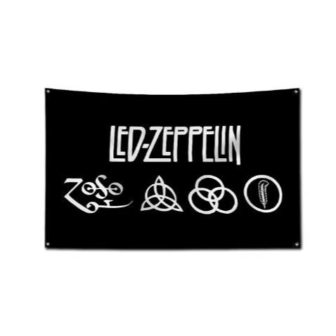 Led Zeppelin Flag