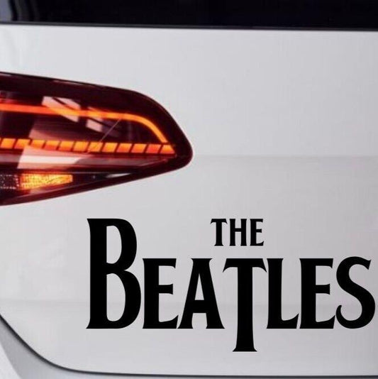 The Beatles Auto Sticker