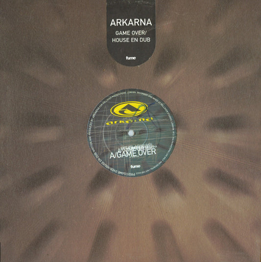 Arkarna : Game Over / House En Dub (12", Promo)