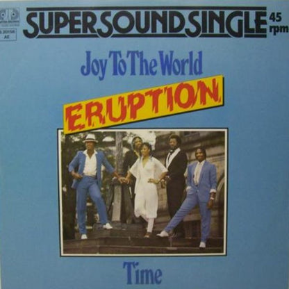 Eruption (4) : Joy To The World (12")