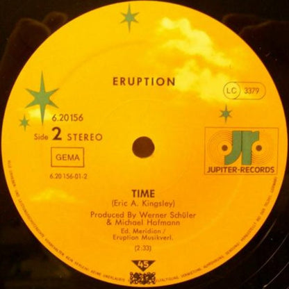 Eruption (4) : Joy To The World (12")