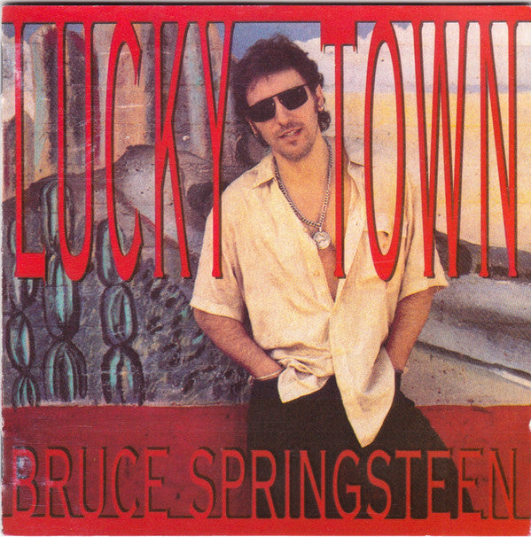 Bruce Springsteen : Lucky Town (CD, Album)