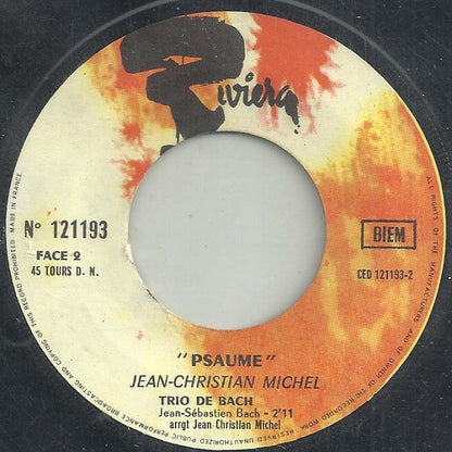 Jean-Christian Michel : Psaume (7", Single)