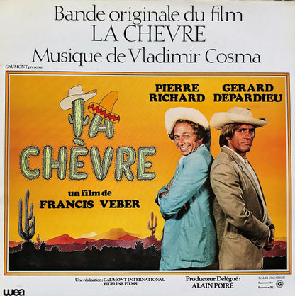 Vladimir Cosma : La Chèvre (Bande Originale Du Film) (LP, Album)