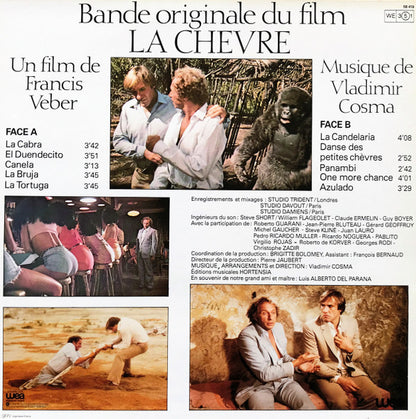 Vladimir Cosma : La Chèvre (Bande Originale Du Film) (LP, Album)