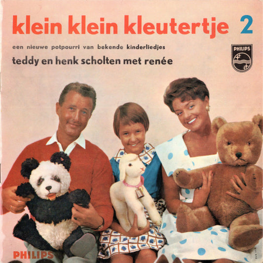 Teddy, Henk En René Scholten : Klein Klein Kleutertje 2 (7", EP, Mono)