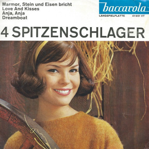 Various : Vier Spitzenschlager (7", Single)