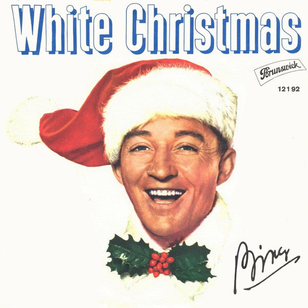 Bing Crosby : White Christmas (7", Single, Mono)