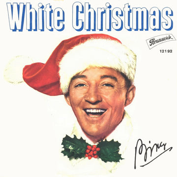 Bing Crosby : White Christmas (7", Single, Mono)