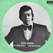 Peter Gordeno (2) : Man And Wife Time (7", Single, Mono)