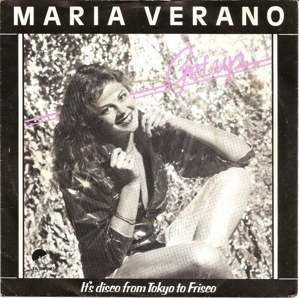 Maria Verano : Get Up (7", Single)