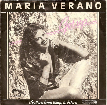 Maria Verano : Get Up (7", Single)