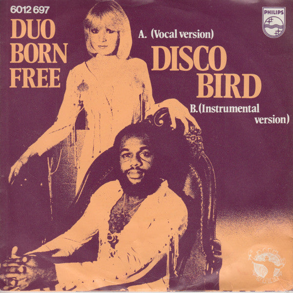 Duo Born Free : Disco Bird (7", Single)