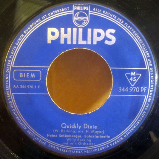 Heinz Schönberger : Quickly Dixie (7", Single, Mono)