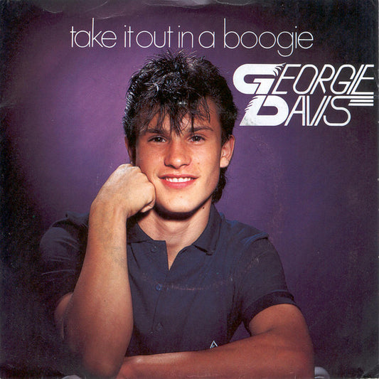 Georgie Davis : Take It Out In A Boogie (7", Single)